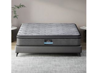 26cm-giselle-king-mattress-balanced-comfort-euro-top-design-small-0