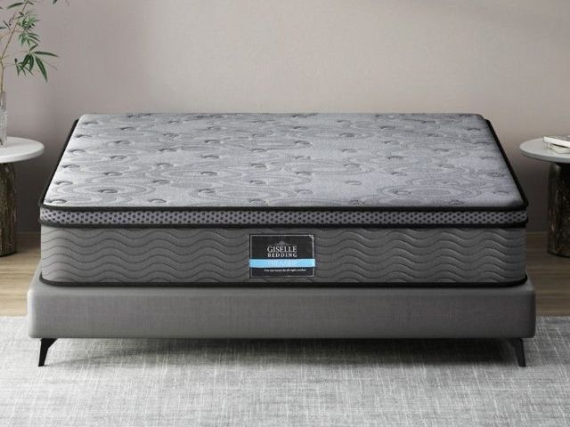 26cm-giselle-king-mattress-balanced-comfort-euro-top-design