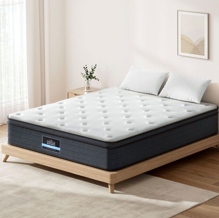 giselle-bedding-34cm-euro-top-king-mattress-plush-comfort-big-0