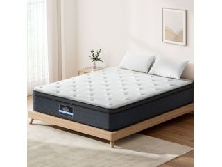 giselle-bedding-34cm-euro-top-king-mattress-plush-comfort-small-0