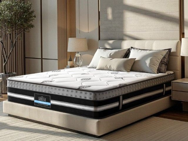 35cm-giselle-king-mattress-gel-foam-pocket-spring-comfort