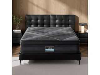 giselle-35cm-bamboo-king-mattress-firm-pocket-spring-bed-small-0