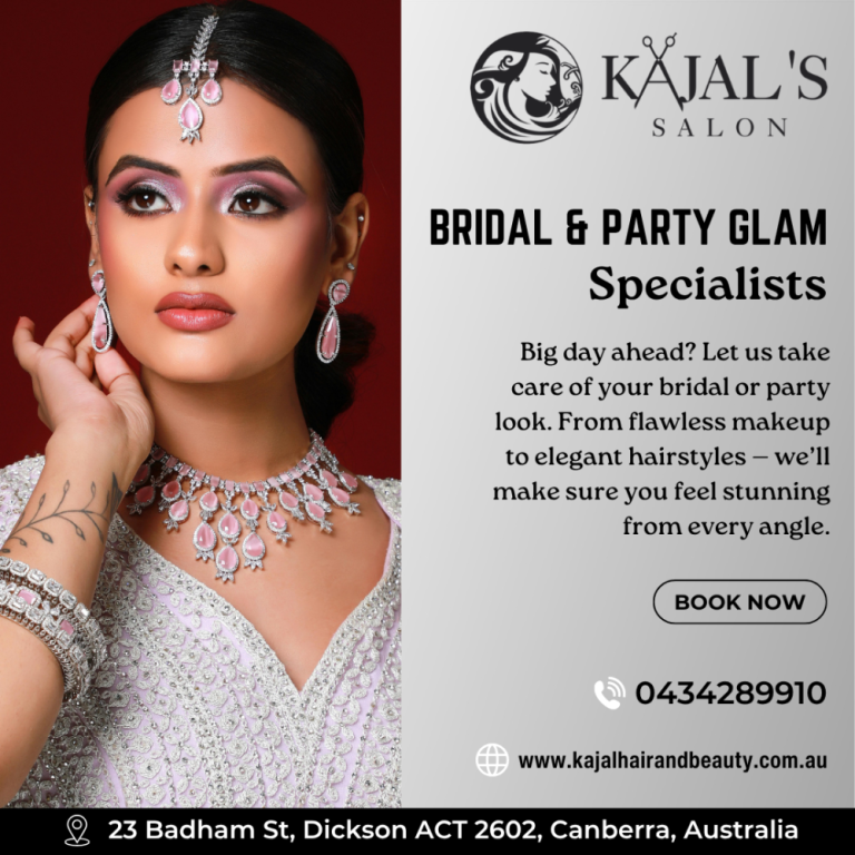 kajal-salon-best-hair-salon-beauty-services-in-canberra-big-0