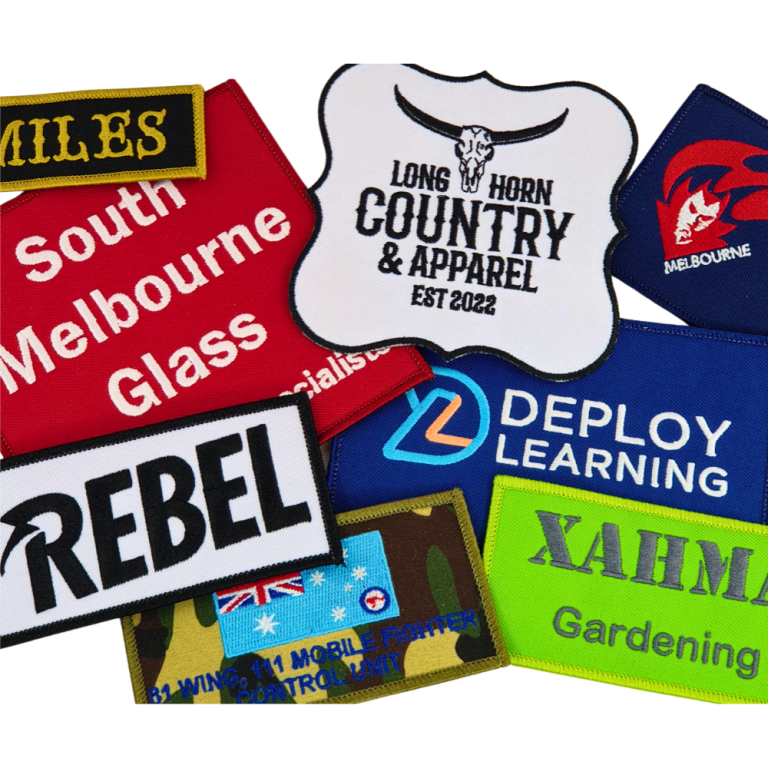 high-quality-custom-woven-patches-with-clean-detailing-big-0