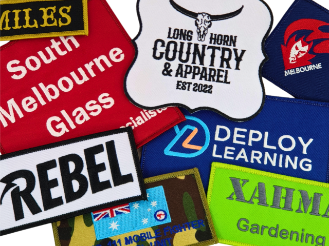 high-quality-custom-woven-patches-with-clean-detailing