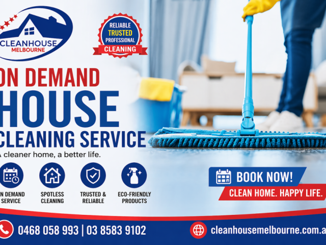 on-demand-house-cleaning-service