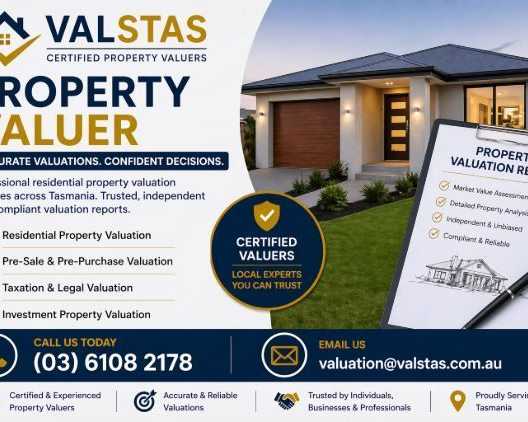 property-valuer-tasmania-expert-property-valuers