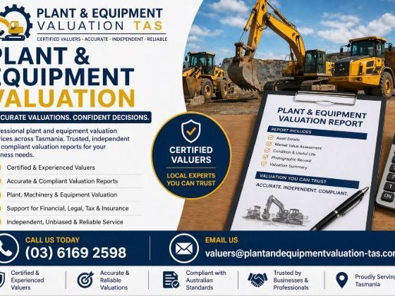 plant-equipment-valuation-tasmania-certified-valuers