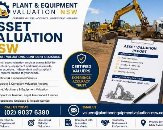 asset-valuation-nsw-certified-plant-equipment-valuers