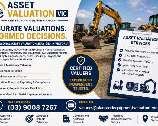 asset-valuation-vic-certified-plant-equipment-valuers