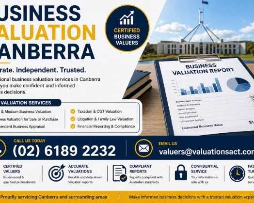 business-valuation-canberra-certified-trusted-valuers