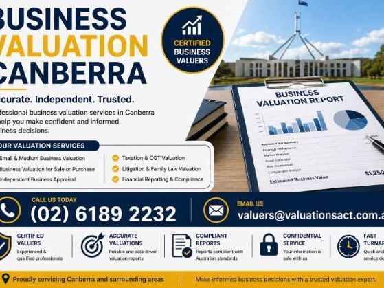 business-valuation-canberra-certified-trusted-valuers