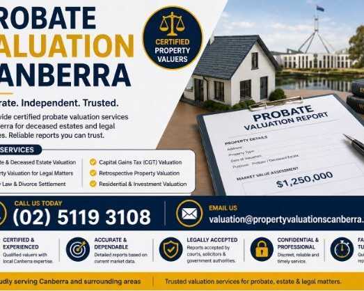 probate-valuation-canberra-certified-property-valuers