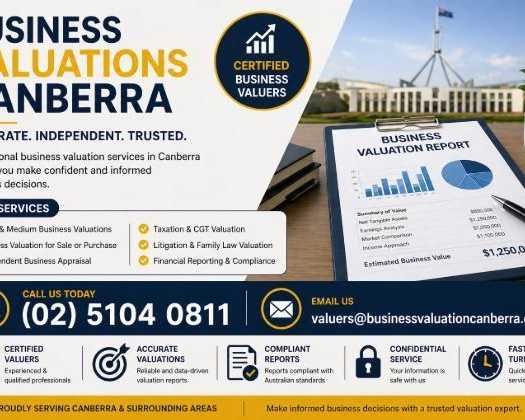 business-valuations-canberra-certified-valuers-reports