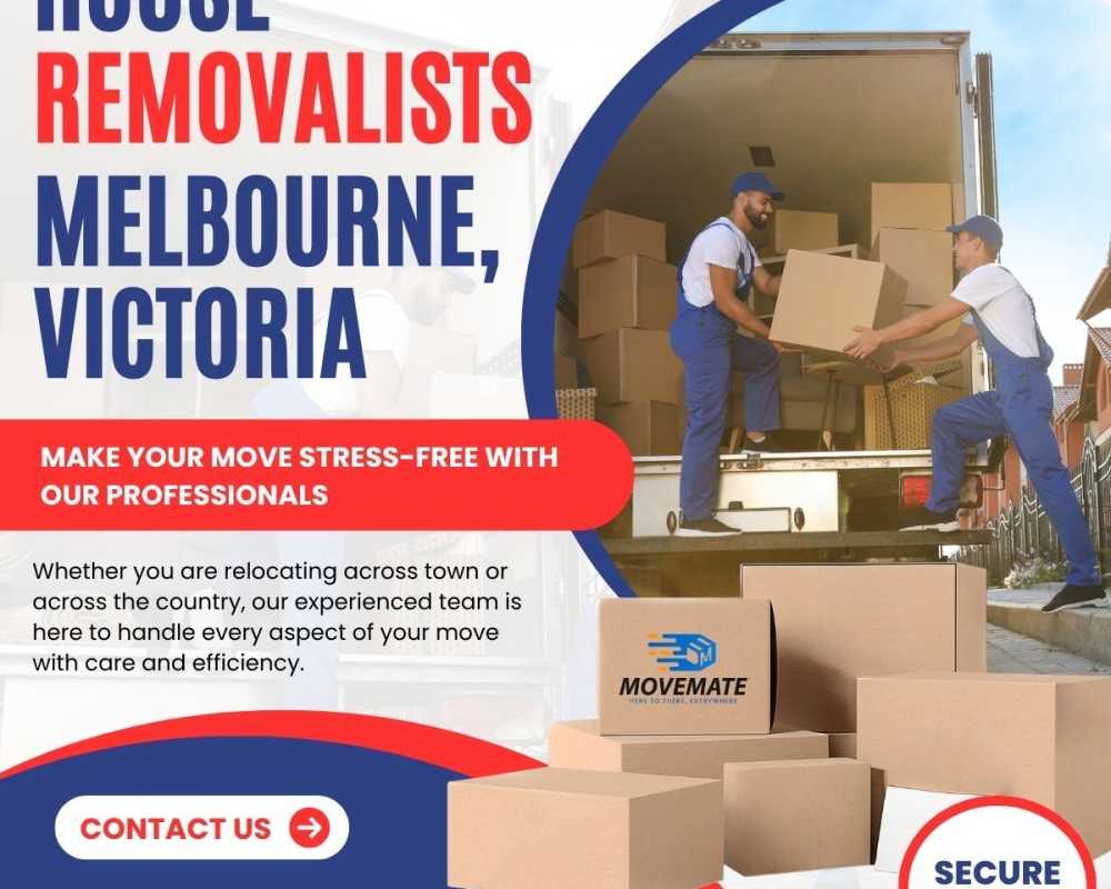 best-house-removalists-in-melbourne-choose-movemate-australia
