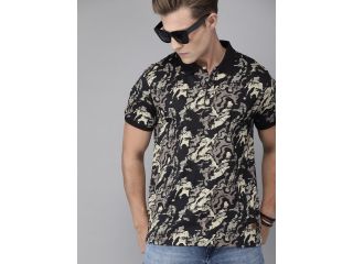 roadster-men-navy-blue-printed-polo-collar-t-shirt-small-0