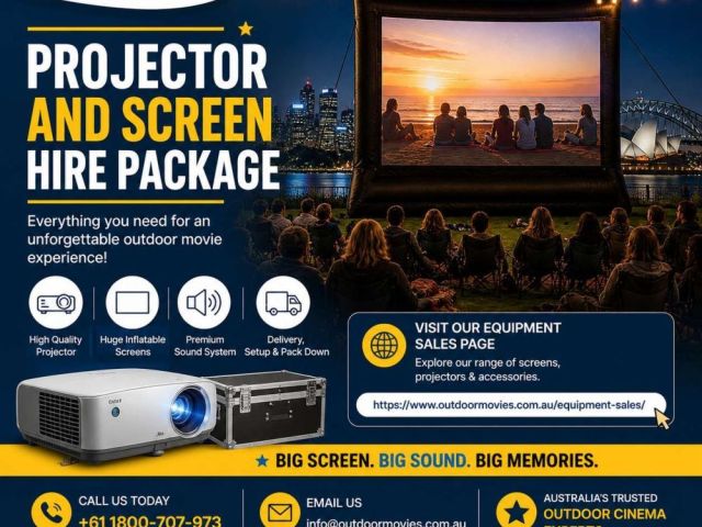 projector-and-screen-hire-package-hassle-free-event-solutions
