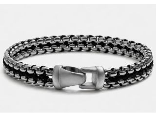 bold-stylish-men-matte-black-onyx-bracelet-small-0