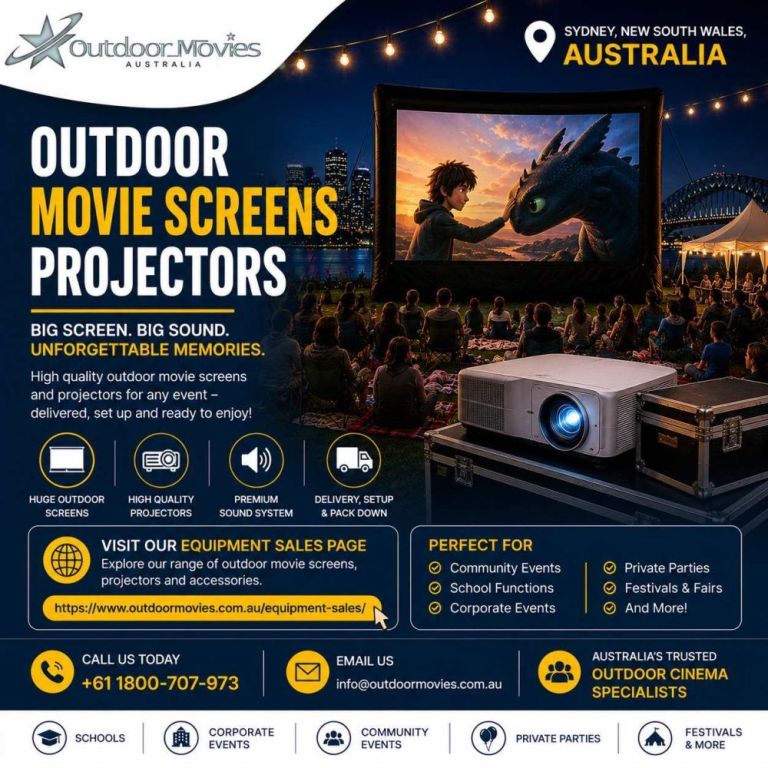 outdoor-movie-screens-projectors-for-events-and-backyard-cinema-big-0
