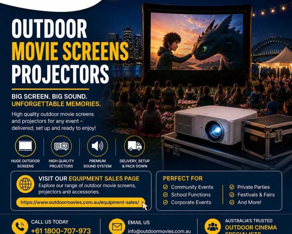outdoor-movie-screens-projectors-for-events-and-backyard-cinema