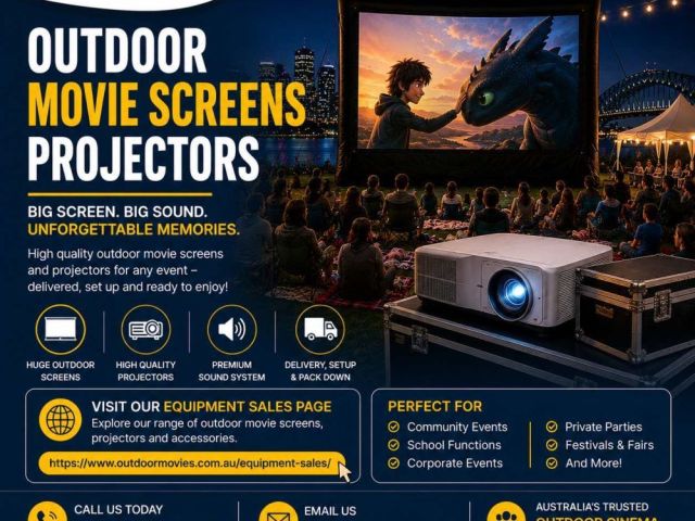 outdoor-movie-screens-projectors-for-events-and-backyard-cinema