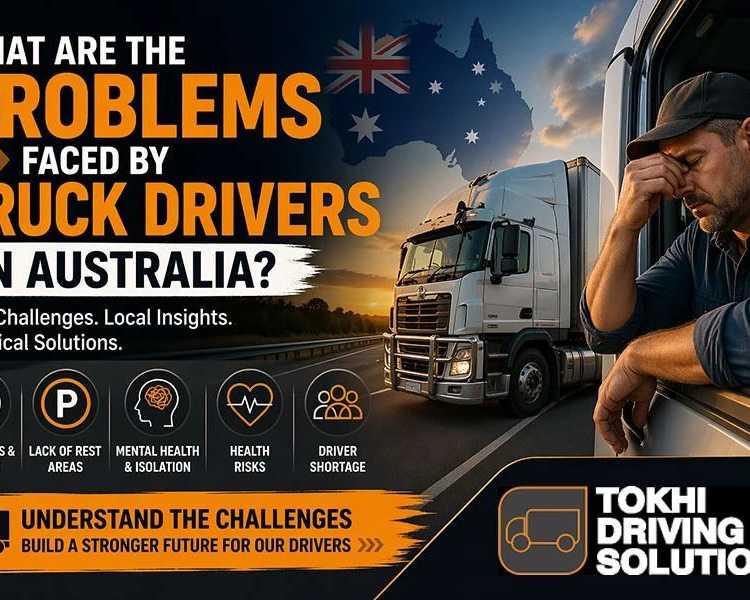 problems-truck-drivers-face-in-australia-guide