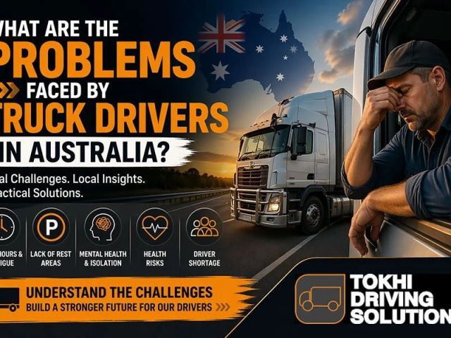 problems-truck-drivers-face-in-australia-guide