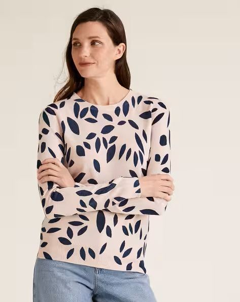 leaf-print-crew-neck-cardigan-big-0