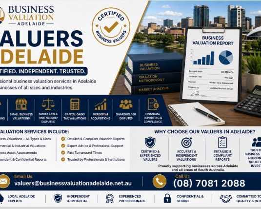 valuers-adelaide-certified-business-valuation-experts