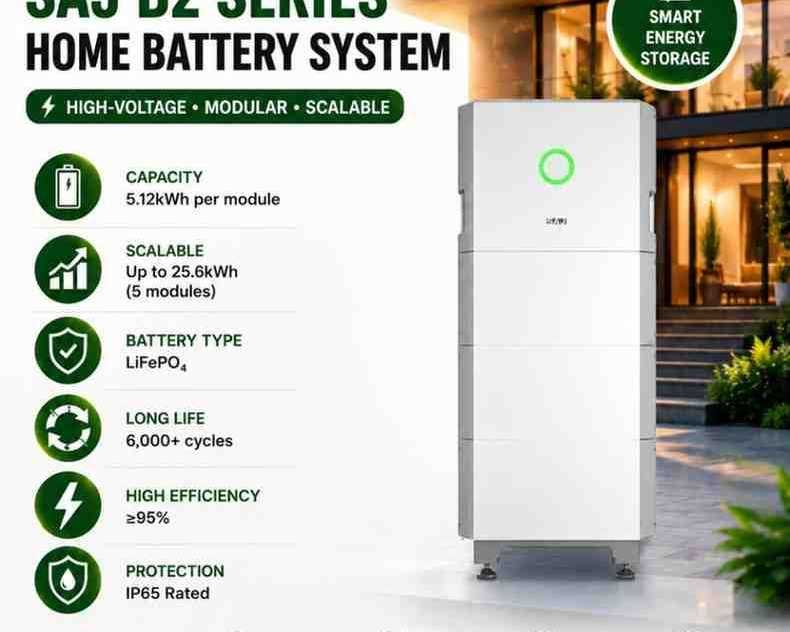 saj-b2-series-home-battery-system