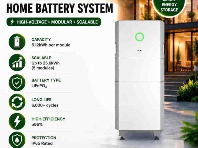 saj-b2-series-home-battery-system