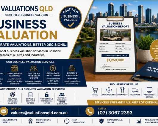 business-valuation-brisbane-certified-business-valuers-qld