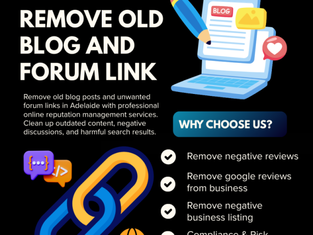 remove-old-blog-posts-forum-links-in-adelaide