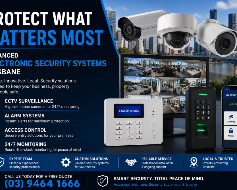 advanced-electronic-security-systems-in-brisbane