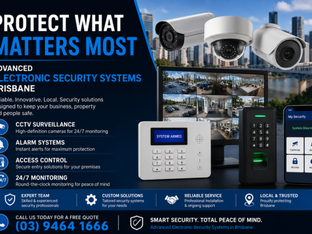 advanced-electronic-security-systems-in-brisbane