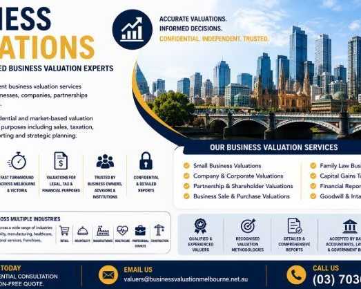 business-valuations-melbourne-certified-business-experts
