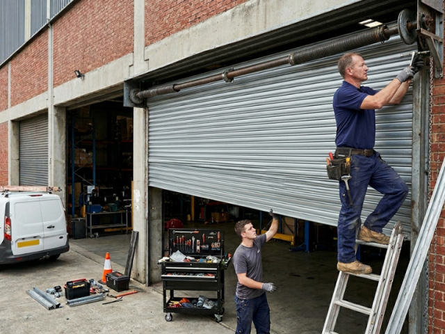 prompt-and-reliable-commercial-roller-door-repairs-in-sydney