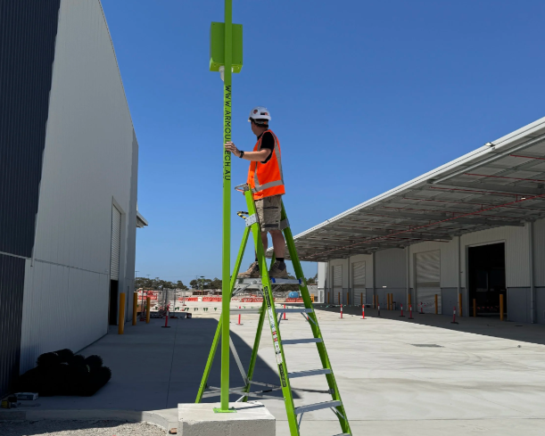 cctv-camera-pole-solutions-for-construction-site-security