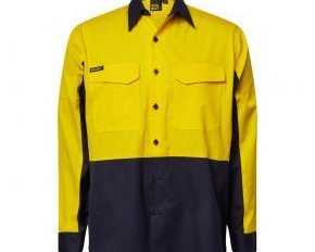 stay-safe-comfortable-with-premium-hi-vis-work-shirts