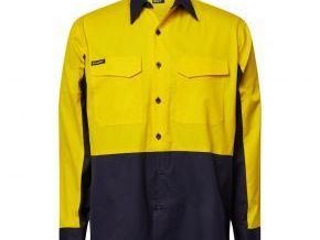 stay-safe-comfortable-with-premium-hi-vis-work-shirts