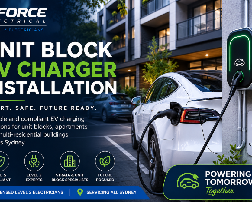 unit-block-ev-charger-installation