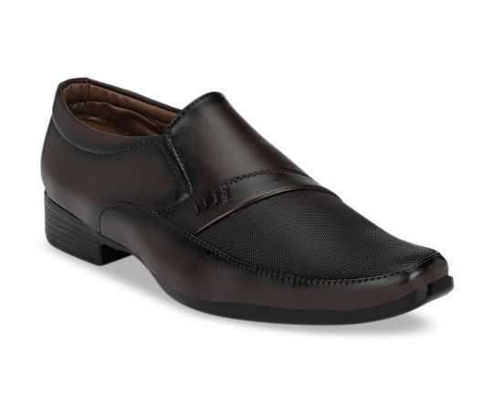 sir-corbett-men-brown-textured-formal-slip-ons