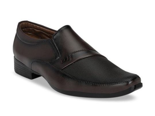 sir-corbett-men-brown-textured-formal-slip-ons