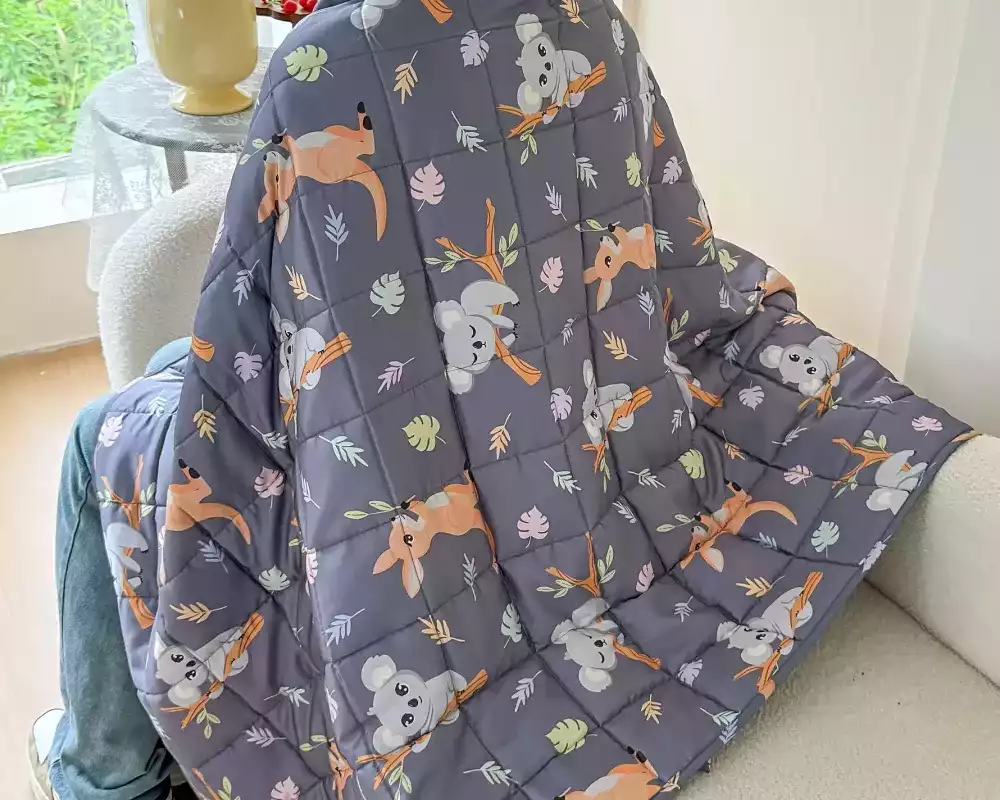 kids-weighted-blanket-comfortable-sleep-solution-for-better-rest