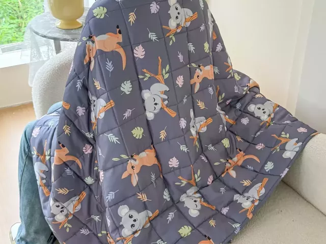kids-weighted-blanket-comfortable-sleep-solution-for-better-rest