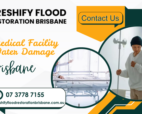 medical-facility-water-damage-brisbane