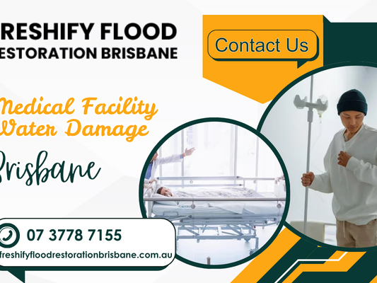 medical-facility-water-damage-brisbane