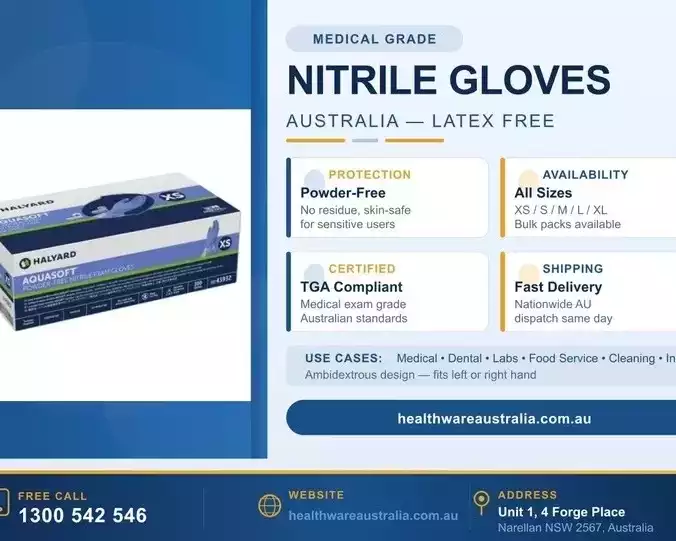 premium-nitrile-gloves-healthware-australia