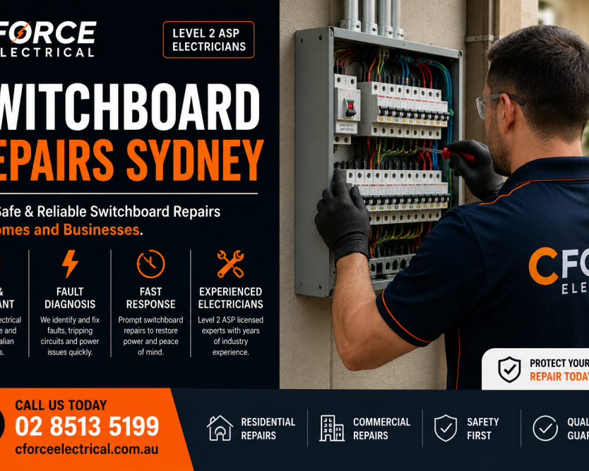 switchboard-repairs-sydney-australia