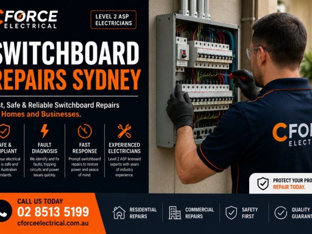 switchboard-repairs-sydney-australia